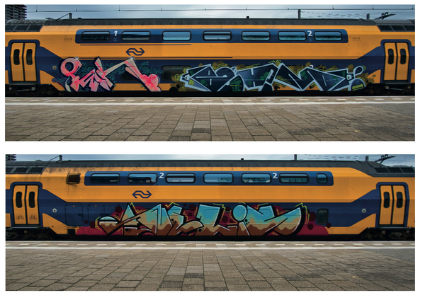 BAMN Graffiti Magazine Issue 7 Henxs